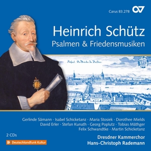 Psalmen & Friedensmusiken (Schütz - Ed. Vol.20)