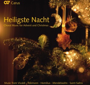 Heiligste Nacht - Chormusik Für Advent Und Weihnach