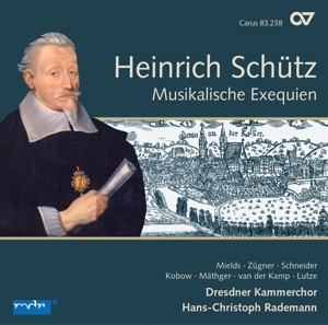 Musicalische Exequien SWV 279-281(Schütz - Ed. Vol.3