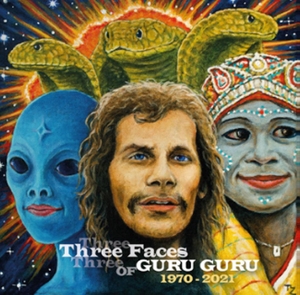 Three Faces Of Guru Guru -180g Splatter Vinyl