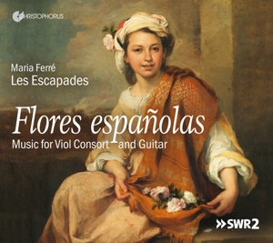 Flores Espanolas - Werke für Viol Consort & Gitarre