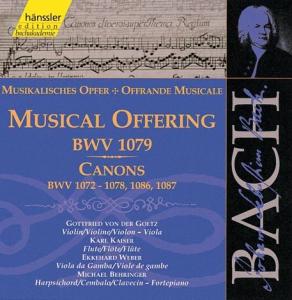 Musikalisches Opfer BWV 1079