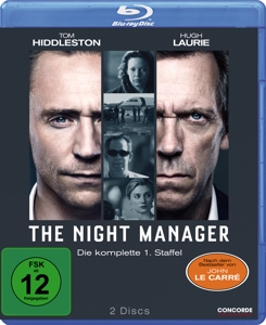 The Night Manager - Die komplette 1. Staffel (DVD)