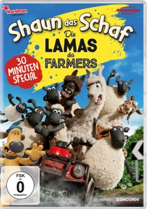 Shaun das Schaf - Die Lamas des Farmers (DVD)