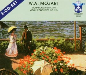 Violinkonzerte 2-5 (Mozart, Wolfgang Amadeus)