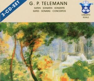 Telemann - Suite Für Flöte