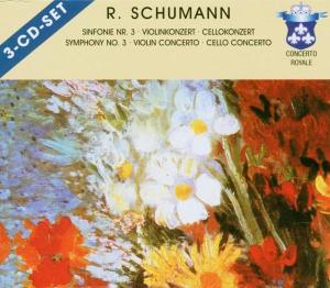 Violinkonzert D Moll / Cellokonz (Schumann, Robert)