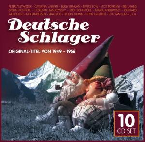 Deutsche Schlager - Original Titel von 1949-1956