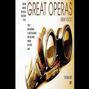 Great Operas - Great Voices (Various)