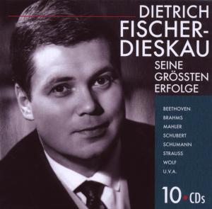 Dietrich Fischer - Dieskau: Seine größten Erfolge