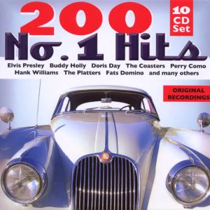 200 No.1 Hits -10CD Wallet -