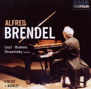 Alfred Brendel spielt Liszt, Brahms, Stravinsky u. a.