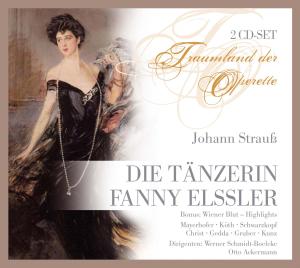 Die Tanzerin Fanny Elssler
