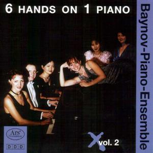 6 Hands On 1 Piano Vol.2
