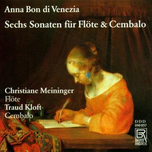 6 Sonaten Für Flöte & Cembalo