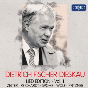 Dietrich Fischer - Dieskau, Lied - Edition - Vol.1