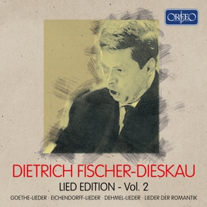 Dietrich Fischer - Dieskau, Lied - Edition - Vol.2