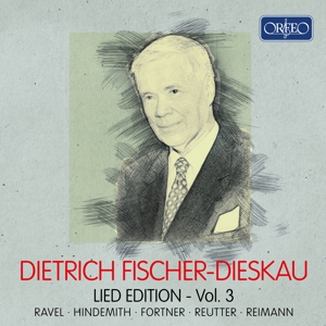 Dietrich Fischer - Dieskau, Lied - Edition - Vol.3