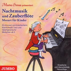 Nachtmusik Und Zauberflöte. Mozart Für Kinder (Sa)