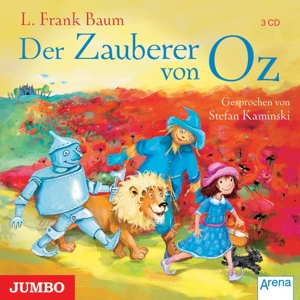 Der Zauberer Von Oz. Arena Kinderbuch - Klassiker