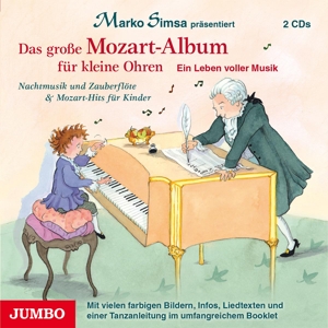 Das Grosse Mozart - Album Für Kleine Ohren.