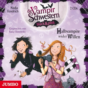 Die Vampirschwestern Black & Pink (1) .Halbvampire