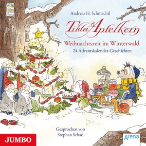 Tilda Apfelkern Weihnachtszeit Im Winterwald.24