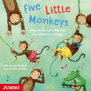 Five Little Monkeys. English Nursery Rhymes And