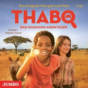 Thabo: Das Nashorn - Abenteuer (Das Original - Hörspie