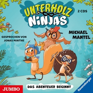 Unterholz - Ninjas (Das Abenteuer beginnt)