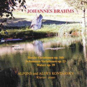 Werke für Klavier vierhändig - Haydn - /Schumann - Variationen