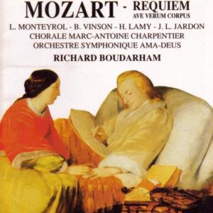 Requiem KV 626 W A Mozart