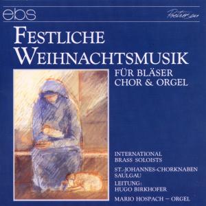Festliche Weihnachtsmusik Für Bläser, Chor & Orgel