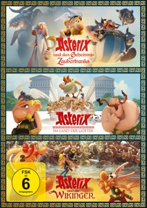 Asterix & Obelix - Die neuen Abenteuer (3er - DVD - Bo
