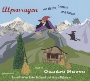 Alpensagen2- Von Hexen, Gesitern Und Rittern