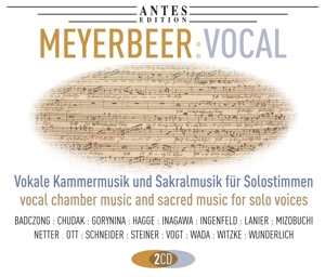 Meyerbeer: Vocal