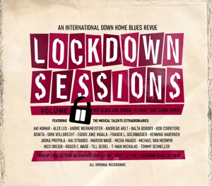 Lockdown Sessions Vol.2- An International Down Ho