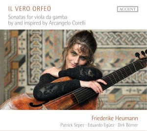 Il Vero Orfeo - Sonatas For Viola Da Gamba