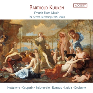 Barthold Kuijken - French Flute Music