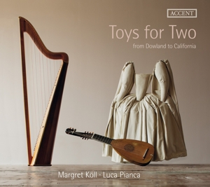 Toys for Two - Werke für Harfe & Laute