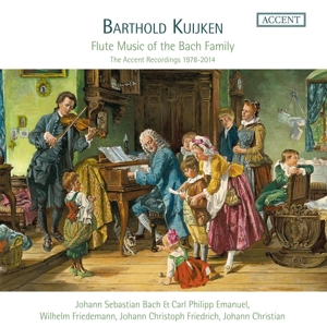 Barthold Kuijken - Flute Music of the Bach Family
