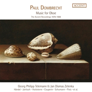 Paul Dombrecht - Music for Oboe
