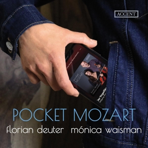 Pocket Mozart - Duos für zwei Violinen
