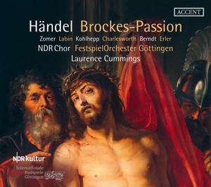 Brockes - Passion HWV 48 (Live - Aufnahme)