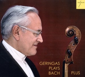 Geringas Plays Bach Plus - Cellosuiten BWV 1007-1012