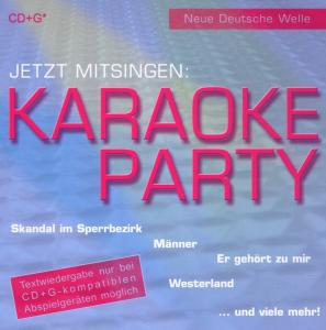 Wok CDG Neue Deutsche Welle Karaoke Party