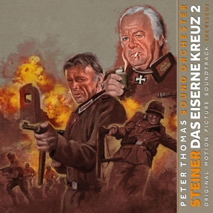 Steiner - Das eiserne Kreuz II (Coloured Vinyl)