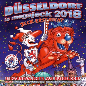 Düsseldorf is megajeck 2018