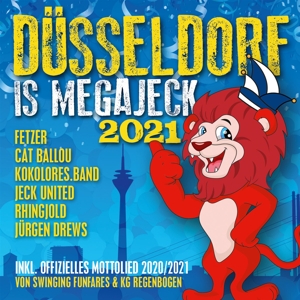 Düsseldorf is megajeck 2021