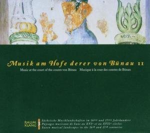 Musik Am Hofe D. V. Bünau II